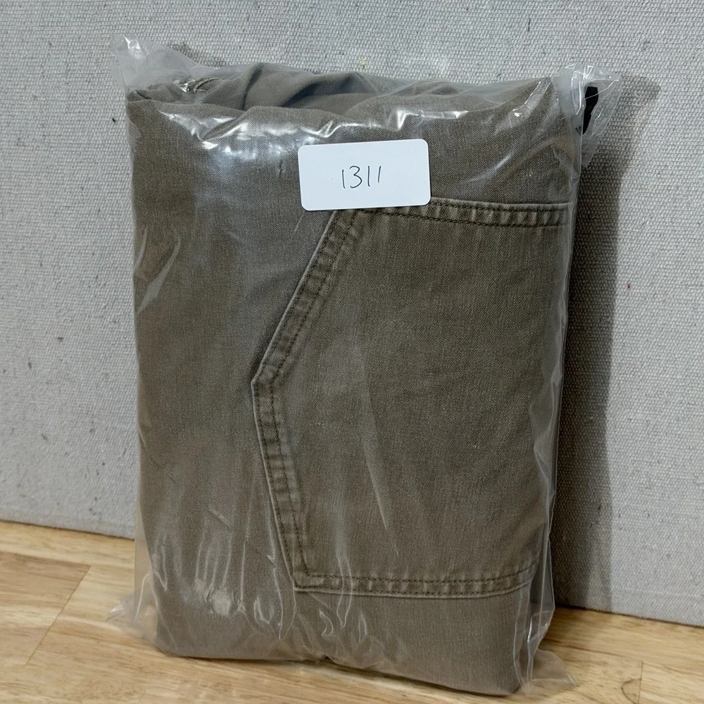 Relwen Flex Military‎ Pant Mens 38 Khaki Tan Utility Chino Stretch Workwear